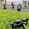 大分県民体育大会練習9日目　豊後高田市かなえ台　丘の公園から宇佐市へ自転車トレーニング。