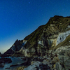 三ツ石岬　星景