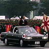 1998 平成10年11月1日(日)　小渕恵三首相、自衛隊観艦式に出席