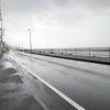 大雨の三浦半島…