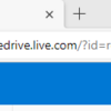 OneDriveをネットワークドライブとして使う