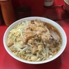 【ラーメン】ラーメン二郎 上野毛店で 小 カタメニンニク少なめアブラ