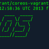 CoreOS を使って docker を体験した