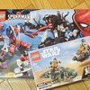 【LEGO】スーパー・ヒーローズ「76115：スパイダーマン vs. ヴェノム」とSW「75228：脱出ポッド vs. デューバック　マイクロファイター」を購入！