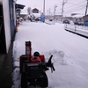 雪かきで終わった1日