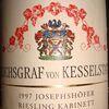 Reichsgraf von Kesselstatt Riesling Kabinett 1997