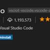 Visual Studio CodeでArduino