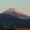 謹賀新年　冬の京都旅⑥先出編『富士山：新幹線の車窓から』