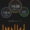 先週のランニング
