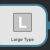  Alfred Workflows の Large Type output : hkob の雑記録 (122)