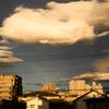 8月最終日 名古屋の夕方