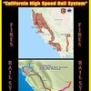 カリフォルニアの山火事と高速鉄道計画の不可解な一致点