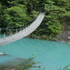 寸又峡 『夢の吊橋』（静岡県）