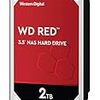 WD 内蔵ハードディスク NAS用 3.5インチ WD Red 2TB WD20EFAX-RT SATA 3.0 5400rpm 正規代理店品 3年保証