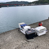 釣りに行きました　5月15日　小潮　満潮9:49　　干潮17:20