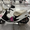 午前中はバイクでデルパラ7　堀之内店へ