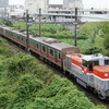 東急5080系5186F甲種輸送、逗子行