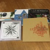 届いたCD(坪口昌恭、藤川義明、林栄一)