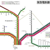 阪急電鉄　運行系統図