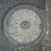【マンホール蓋】横浜市・市章⑬-1、横浜市・おすい①、横浜市・丸①-1