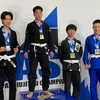 第11回東日本柔術選手権1日目結果。