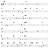 Example15 C２５１スケール練習曲 On Green Dolphin Street