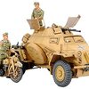 Sd.Kfz.222を徹底レビュー！タミヤ製プラモデルで蘇る北アフリカ戦線の勇姿