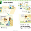 小学校外国語 所見＆評価(Let's Try2 unit9 This is my day. ぼく・わたしの一日)(Let's Try2Unit９)