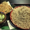 大盛蕎麦と牛蒡天