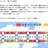 台風７号の影響で発生した線状降水帯の影響で受けた東海道新幹線の遅れの影響に巻き込まれた日