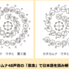 カタカムナ言霊の宇宙法則