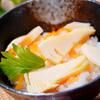 たけのこご飯＆鮭の竜田揚げ