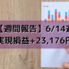 【週間報告】2021年6月14日週