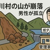 奈良・十津川村の山が崩落ダム職員が孤立状態に