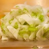 かぶの即席漬け