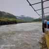 恵みの雨　富士川下り