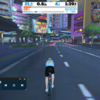 JCX琵琶湖グランプリ観戦とzwift その90 Makuri Island Railways and Rooftops