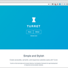 シンプルなHTMLで実装することにこだわったレスポンシブ対応の汎用性に優れたフレームワーク -Turret