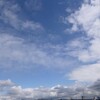 今日の空…