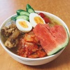 セブンプレミアムの「本場盛岡冷麺」を超具沢山で作ってみた。