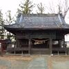 【長野市】布制神社(布施五明)と幣川神社