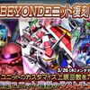 BEYOND復刻　３月５日メンテナンス