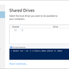 Docker for Windows をあと 10 分位使ってみた（Shared Drives を触る）
