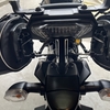 MT-09 Tracer C-bowを補強固定