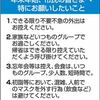 せせらぎの小道：福島市「緊急警報」発令