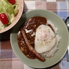 カレーマルシェ with 目玉焼き＆ソーセージ