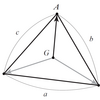 三角形の重心とベクトル