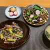 草刈りと二十日大根、ベビーリーフの収穫