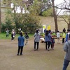 町内会公園のお掃除