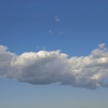 怪しい雲＆今日の独り言